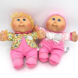 Cabbage Patch Kids Baby Dolls Lot of 2